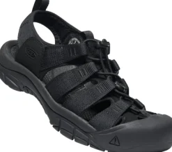 Keen Newport H2 urheilusandaalit, musta-Keen Footwear Best