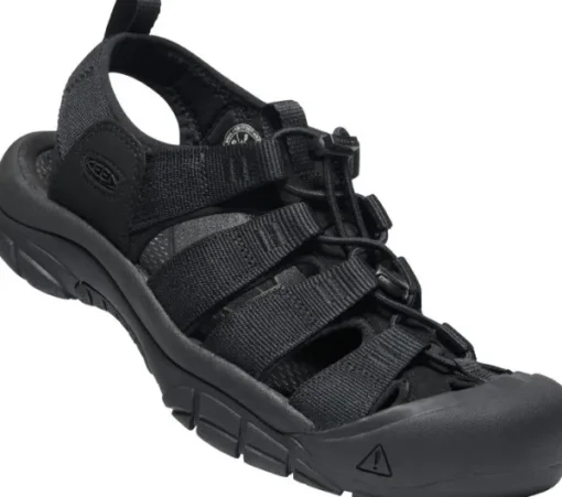 Keen Newport H2 urheilusandaalit, musta-Keen Footwear Best