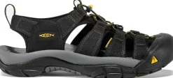 Keen Newport H2 -vaellussandaalit, musta-Keen Footwear Clearance