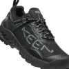 Keen Footwear Keen Nxis Evo Mid WP naisten vaelluskenkä, musta/vaaleansininen Sale