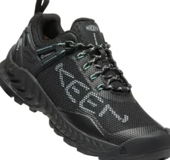 Keen Footwear Keen Nxis Evo Mid WP naisten vaelluskenkä, musta/vaaleansininen Sale