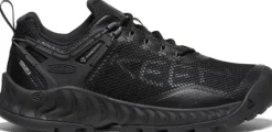 Keen Footwear Keen Nxis Evo Mid WP naisten vaelluskenkä, musta/vaaleansininen Sale