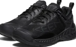 Keen Footwear Keen Nxis Evo Mid WP naisten vaelluskenkä, musta/vaaleansininen Sale
