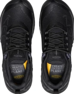 Keen Footwear Keen Nxis Evo Mid WP naisten vaelluskenkä, musta/vaaleansininen Sale