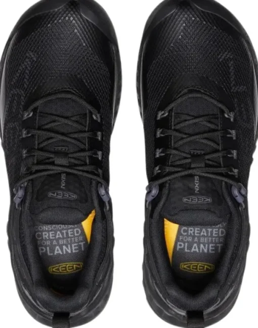 Keen Footwear Keen Nxis Evo Mid WP naisten vaelluskenkä, musta/vaaleansininen Sale