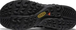 Keen Footwear Keen Nxis Evo Mid WP naisten vaelluskenkä, musta/vaaleansininen Sale