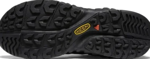 Keen Footwear Keen Nxis Evo Mid WP naisten vaelluskenkä, musta/vaaleansininen Sale