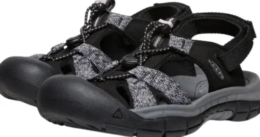 Keen Footwear Keen Ravine H2 naisten sandaalit, Black-Dawn Pink Hot
