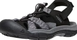 Keen Footwear Keen Ravine H2 naisten sandaalit, Black-Dawn Pink Hot
