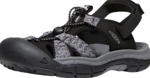 Keen Footwear Keen Ravine H2 naisten sandaalit, Black-Dawn Pink Hot