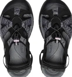 Keen Footwear Keen Ravine H2 naisten sandaalit, Black-Dawn Pink Hot