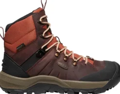 Keen Revel IV Mid Polar naisten kengät, Andorra/Safari-Keen Footwear Online
