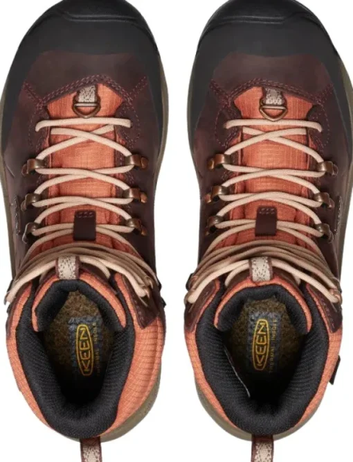 Keen Revel IV Mid Polar naisten kengät, Andorra/Safari-Keen Footwear Online