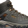 Keen Targhee III Mid Waterproof -vaelluskengät, musta/ruskea-Keen Footwear Fashion