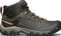 Keen Targhee III Mid Waterproof -vaelluskengät, musta/ruskea-Keen Footwear Fashion