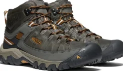 Keen Targhee III Mid Waterproof -vaelluskengät, musta/ruskea-Keen Footwear Fashion