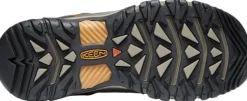 Keen Targhee III Mid Waterproof -vaelluskengät, musta/ruskea-Keen Footwear Fashion