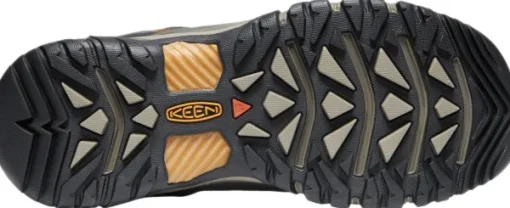 Keen Targhee III Mid Waterproof -vaelluskengät, musta/ruskea-Keen Footwear Fashion