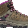 Keen Footwear Keen Targhee III Mid WP -naisten vaelluskengät, ruskea/pinkki Fashion