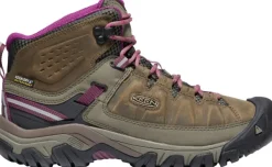 Keen Footwear Keen Targhee III Mid WP -naisten vaelluskengät, ruskea/pinkki Fashion