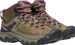 Keen Footwear Keen Targhee III Mid WP -naisten vaelluskengät, ruskea/pinkki Fashion