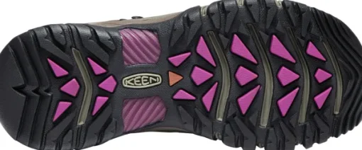 Keen Footwear Keen Targhee III Mid WP -naisten vaelluskengät, ruskea/pinkki Fashion