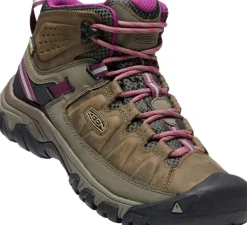 Keen Footwear Keen Targhee III Mid WP -naisten vaelluskengät, ruskea/pinkki Fashion