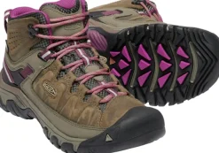 Keen Footwear Keen Targhee III Mid WP -naisten vaelluskengät, ruskea/pinkki Fashion