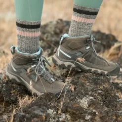 Keen Footwear Keen Targhee III Mid WP -naisten vaelluskengät, ruskea/pinkki Fashion