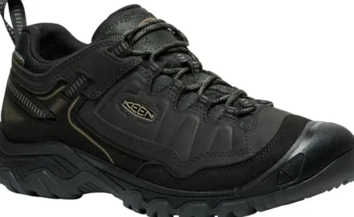 Keen Footwear Keen Targhee IV Waterproof Triple kengät, Black Fashion