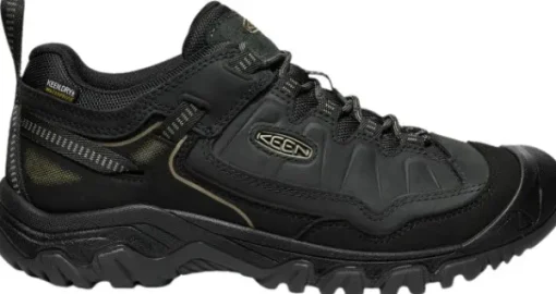 Keen Footwear Keen Targhee IV Waterproof Triple kengät, Black Fashion
