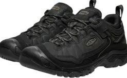 Keen Footwear Keen Targhee IV Waterproof Triple kengät, Black Fashion