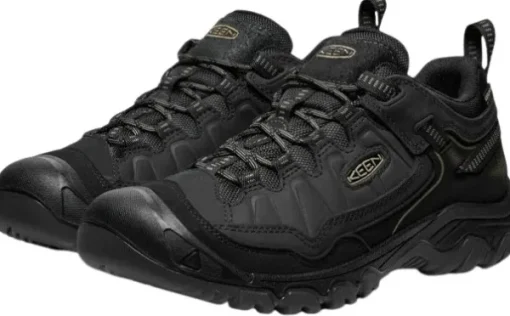 Keen Footwear Keen Targhee IV Waterproof Triple kengät, Black Fashion