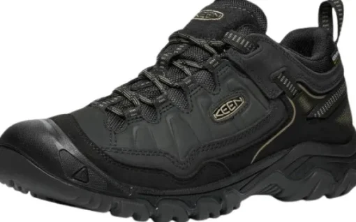 Keen Footwear Keen Targhee IV Waterproof Triple kengät, Black Fashion