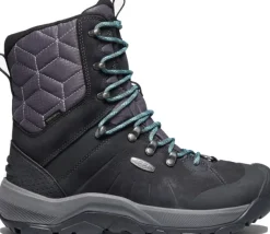 Keen W'S Revel IV High Polar Raven/North Atlantic-Keen Footwear Fashion