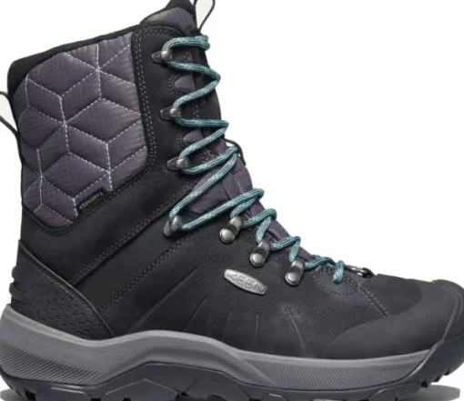 Keen W'S Revel IV High Polar Raven/North Atlantic-Keen Footwear Fashion