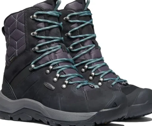 Keen W'S Revel IV High Polar Raven/North Atlantic-Keen Footwear Fashion