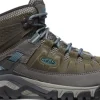 Keen W's Targhee III Mid WP Magnet/Atlantic Blue-Keen Footwear Clearance