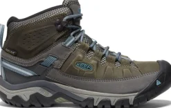 Keen W's Targhee III Mid WP Magnet/Atlantic Blue-Keen Footwear Clearance