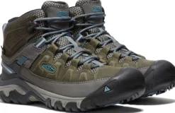 Keen W's Targhee III Mid WP Magnet/Atlantic Blue-Keen Footwear Clearance