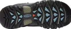 Keen W's Targhee III Mid WP Magnet/Atlantic Blue-Keen Footwear Clearance