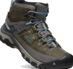 Keen W's Targhee III Mid WP Magnet/Atlantic Blue-Keen Footwear Clearance