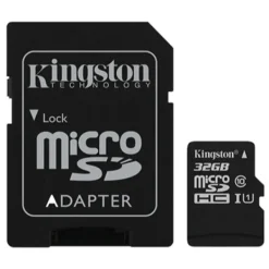 Kingston Canvas Select MicroSD -muistikortti SD-adapterilla, 32 GB Sale