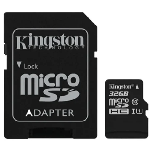 Kingston Canvas Select MicroSD -muistikortti SD-adapterilla, 32 GB Sale