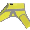 Kivalo Kaamos Dog Reflective Vest heijastinliivi koirille, XL, keltainen Fashion