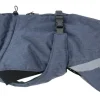 Luosto Dog Winter Jacket koiran talvitakki, 45 cm, harmaa-Kivalo Hot