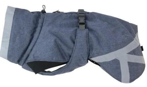 Luosto Dog Winter Jacket koiran talvitakki, 45 cm, harmaa-Kivalo Hot