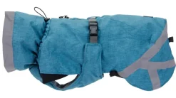 Kivalo Luosto Dog Winter Jacket koiran talvitakki, 60 cm, petrooli Online