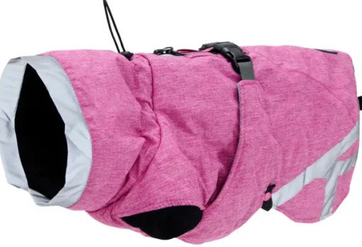 Kivalo Luosto Dog Winter Jacket koiran talvitakki, 40 cm, pinkki New