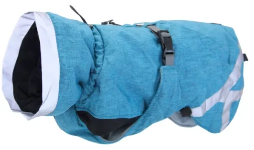 Luosto Dog Winter Jacket koiran talvitakki, 55 cm, petrooli-Kivalo Sale